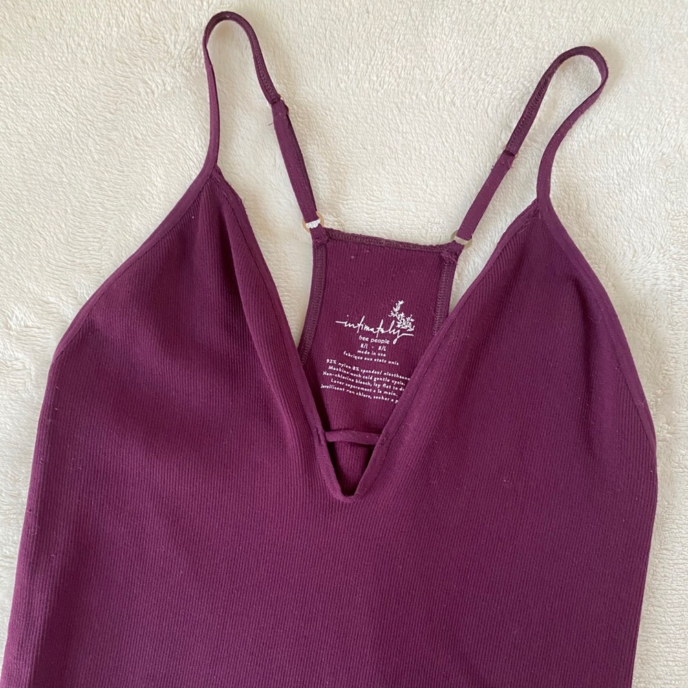 Free People bodysuit